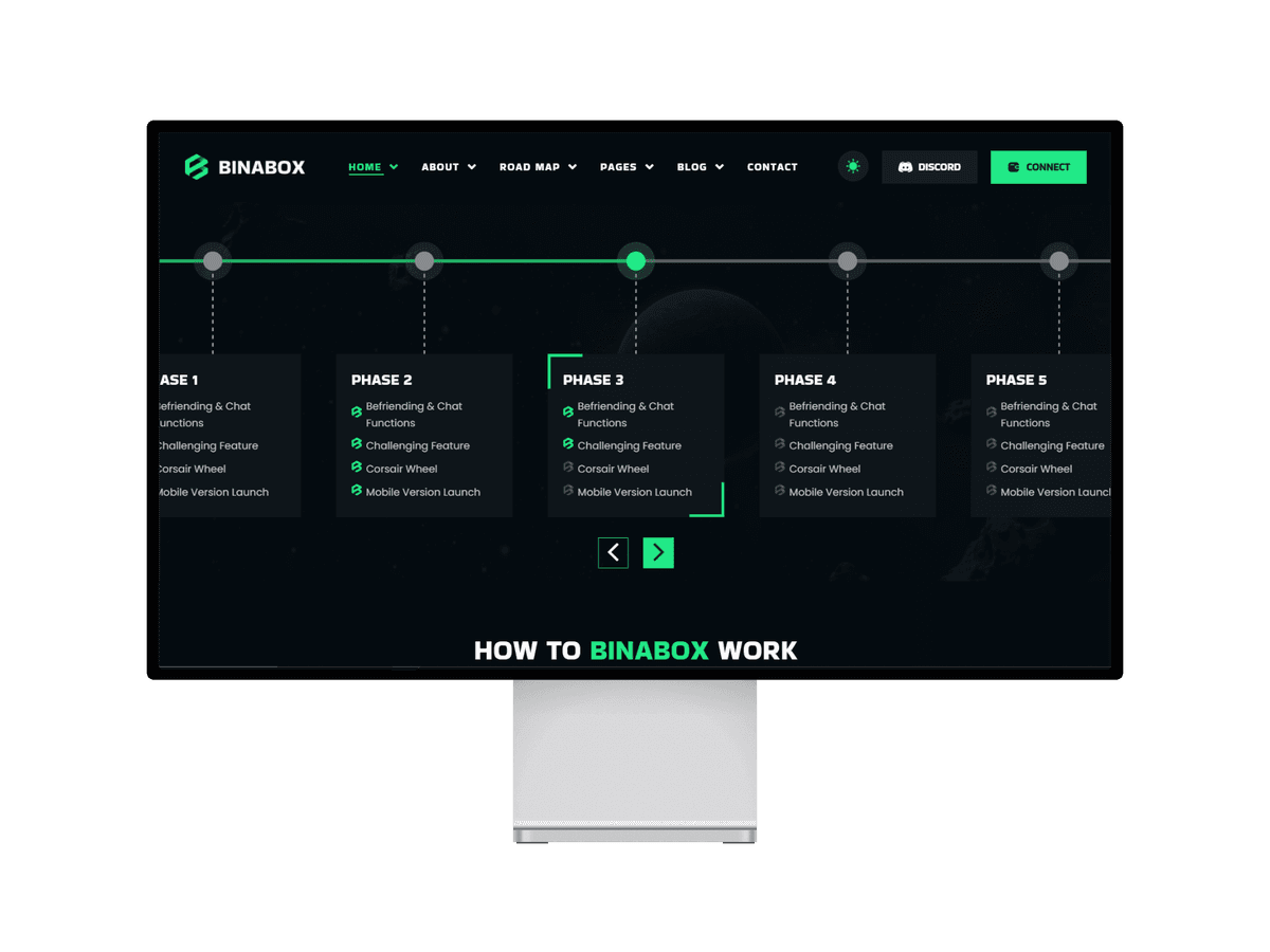 Binabox desktop