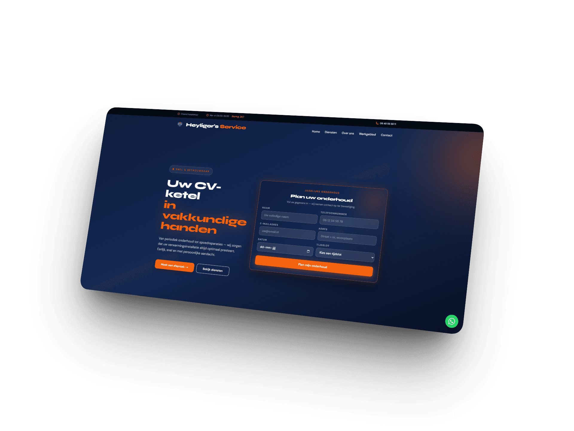 Heyligers Service — Overzicht