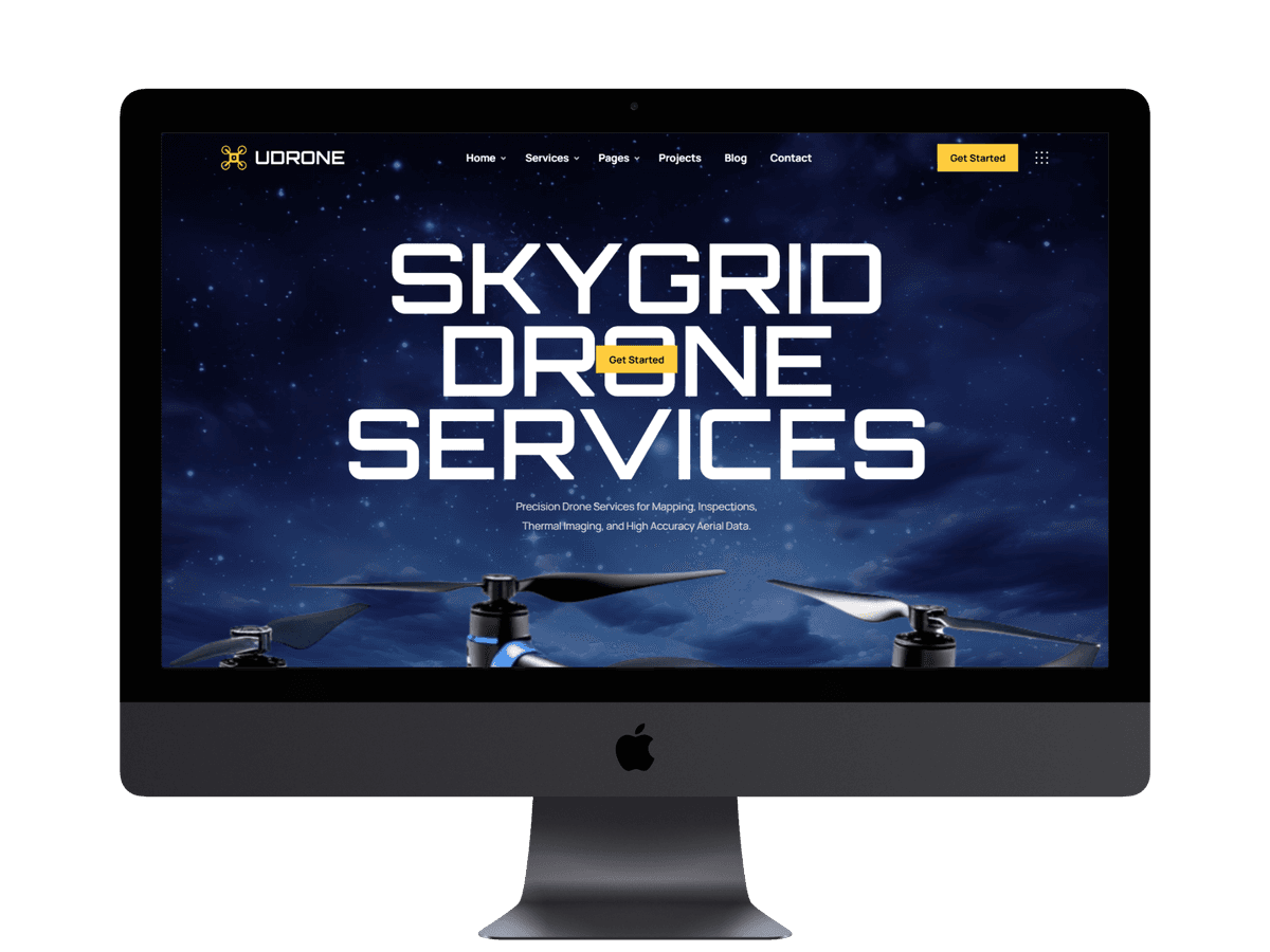 Udrone desktop
