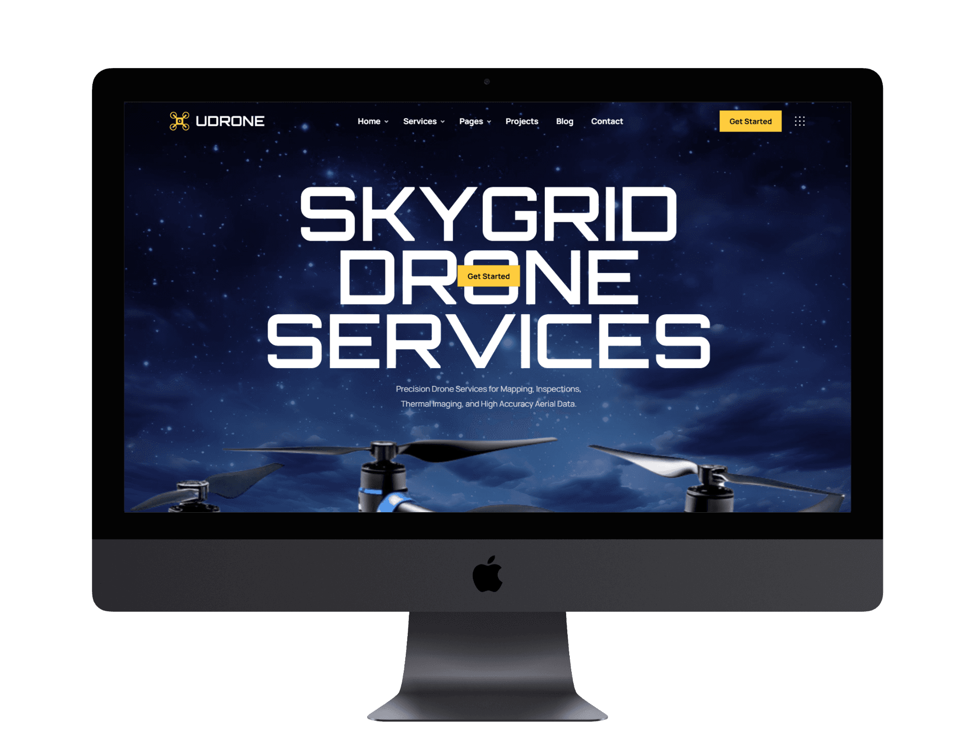 Udrone — Desktop