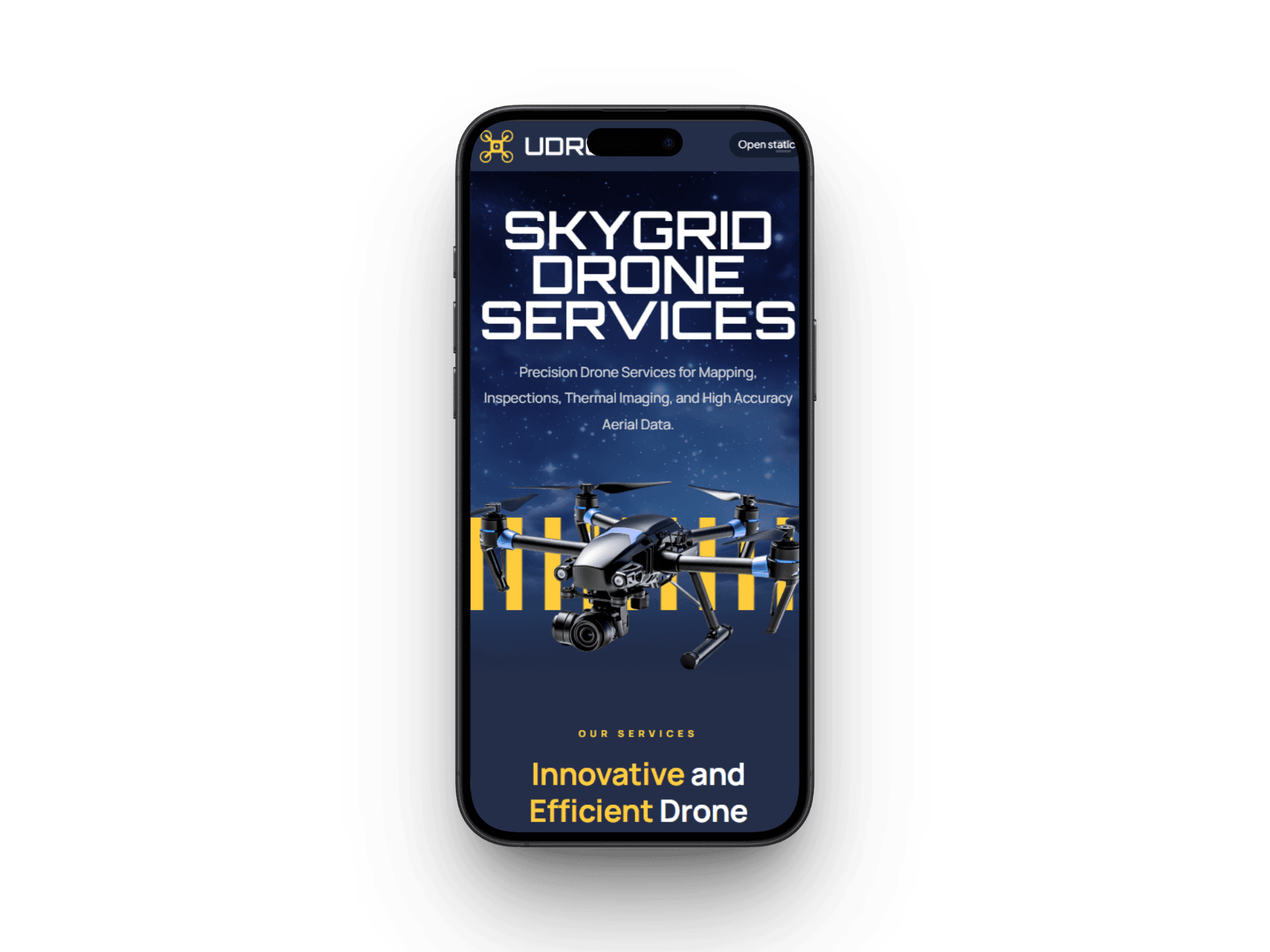 Udrone — Mobiel
