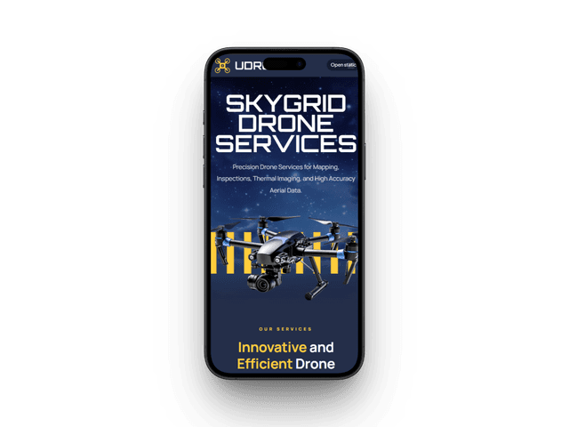 Udrone mobiel